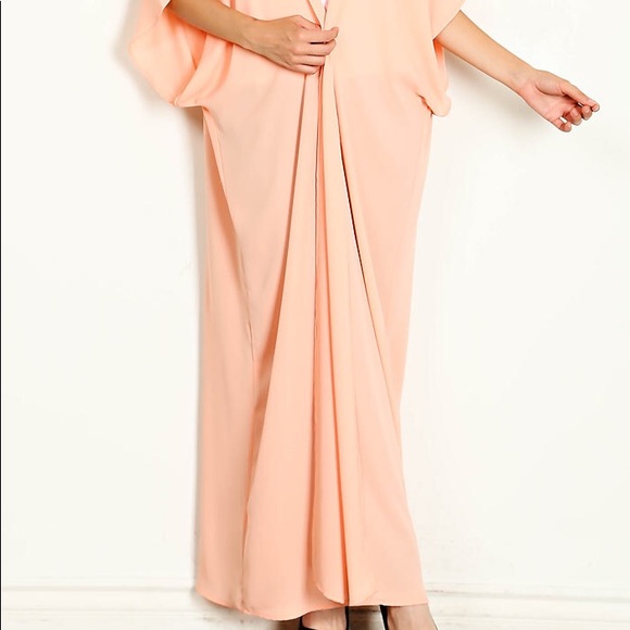 Peach Cardigan - Picture 2 of 7